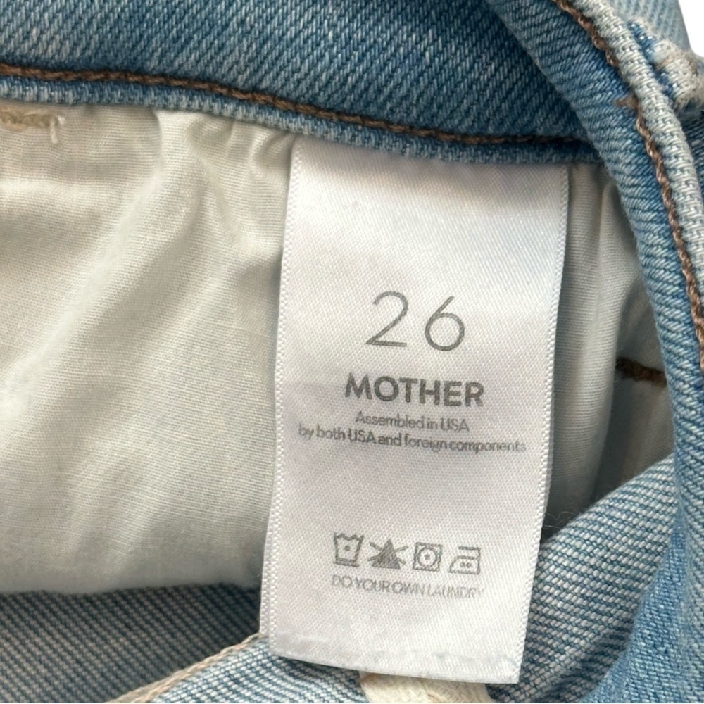 MOTHER The Hustler Ankle Flare Jeans in California Cruiser Women’s 26 $238 - Picture 6 of 8